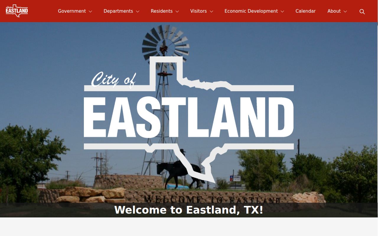 Eastland criminal records official city portal
